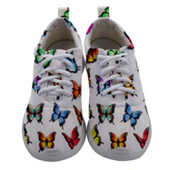 Big Collection Off Colorful Butterfiles Athletic Shoes by nate14shop