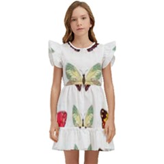 Butterflay Kids  Winged Sleeve Dress by nate14shop