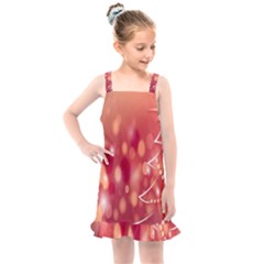 Christmas-tree-a 002 Kids  Overall Dress