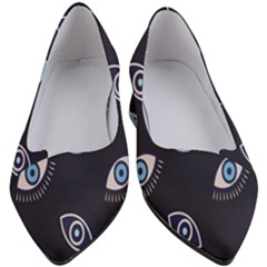 Eyes Women s Block Heels  by nate14shop