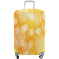 Abstract Sparkling Christmas Day Luggage Cover (large) by artworkshop