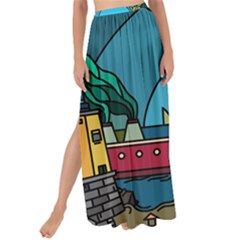 Artwork Art Kids Maxi Chiffon Tie-up Sarong by artworkshop