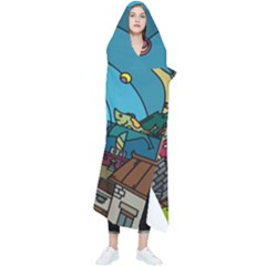 Artwork Art Kids Wearable Blanket by artworkshop