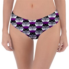 Hackers Town Void Mantis Hexagon Asexual Ace Pride Flag Reversible Classic Bikini Bottoms by WetdryvacsLair