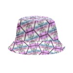 Hackers Town Void Mantis Hexagon Bigender Pride Flag Bucket Hat