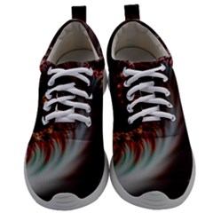 Digital-fractal-fractals-fantasy Mens Athletic Shoes by Jancukart