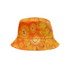 Sun-sunflower-joy-smile-summer Bucket Hat (kids) by Jancukart