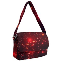 Firework-star-light-design Courier Bag by Jancukart