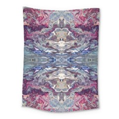 Abstract Pouring Medium Tapestry by kaleidomarblingart