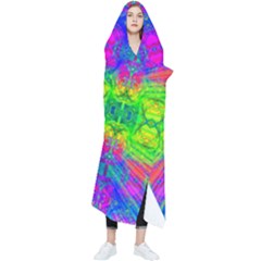 Color Me Happy Wearable Blanket by Thespacecampers