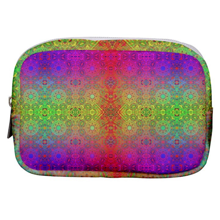 Mirrored Energy Make Up Pouch (Small)