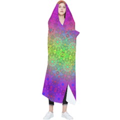 Mirrored Energy Wearable Blanket by Thespacecampers
