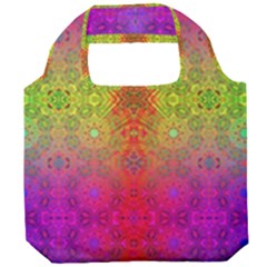 Mirrored Energy Foldable Grocery Recycle Bag by Thespacecampers