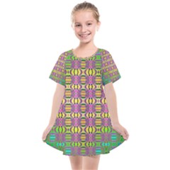 Unidentified  Flying Kids  Smock Dress