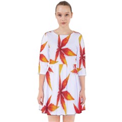Abstract-b 001 Smock Dress by nate14shop