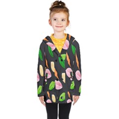 Autumn-b 001 Kids  Double Breasted Button Coat by nate14shop