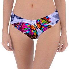 Butterfly-b 001 Reversible Classic Bikini Bottoms by nate14shop