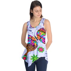 Butterfly-b 001 Sleeveless Tunic by nate14shop