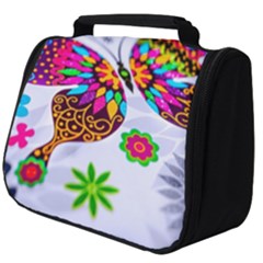 Butterfly-b 001 Full Print Travel Pouch (big) by nate14shop