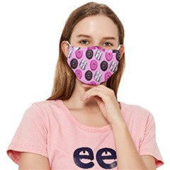 Dessert Fitted Cloth Face Mask (adult) by nate14shop