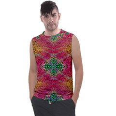 Dreamy Cheetah Men s Regular Tank Top by Thespacecampers