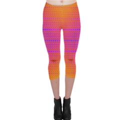 Destiny Sunrise Capri Leggings  by Thespacecampers