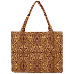 Abstract Pattern Geometric Backgrounds Mini Tote Bag by Eskimos