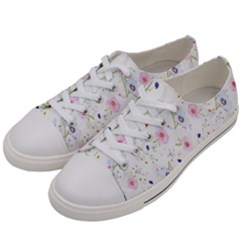 Background-a 007 Men s Low Top Canvas Sneakers by nate14shop