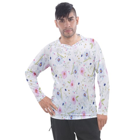 Background-a 007 Men s Pique Long Sleeve Tee by nate14shop
