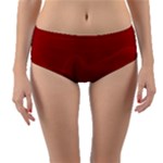 Fabric-b 002 Reversible Mid-Waist Bikini Bottoms