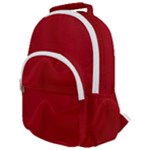 Fabric-b 002 Rounded Multi Pocket Backpack