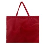 Fabric-b 002 Zipper Large Tote Bag