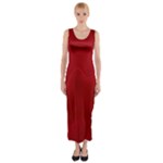 Fabric-b 002 Fitted Maxi Dress