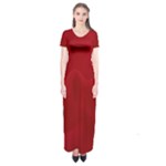 Fabric-b 002 Short Sleeve Maxi Dress