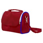 Fabric-b 002 Satchel Shoulder Bag