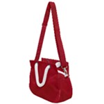 Fabric-b 002 Rope Handles Shoulder Strap Bag