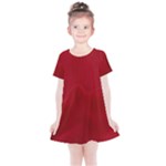 Fabric-b 002 Kids  Simple Cotton Dress