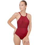 Fabric-b 002 High Neck One Piece Swimsuit