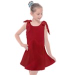 Fabric-b 002 Kids  Tie Up Tunic Dress