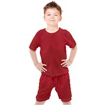 Fabric-b 002 Kids  Tee and Shorts Set