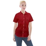 Fabric-b 002 Women s Short Sleeve Pocket Shirt