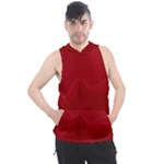 Fabric-b 002 Men s Sleeveless Hoodie