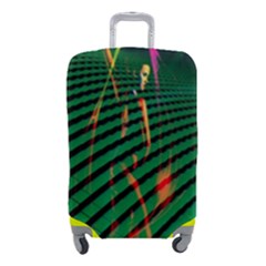Hd-wallpaper-b 005 Luggage Cover (small) by nate14shop