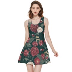 Magic Of Roses Inside Out Reversible Sleeveless Dress by HWDesign