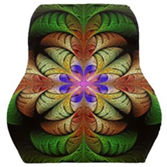 Fractal-abstract-flower-floral- -- Car Seat Back Cushion 