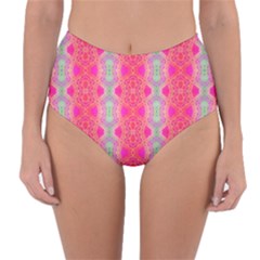 Devine Connection Reversible High-waist Bikini Bottoms by Thespacecampers