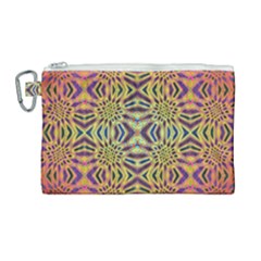 Abundant Joy Canvas Cosmetic Bag (large) by Thespacecampers