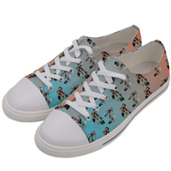 My Tomahawks Cbdoilprincess Men s Low Top Canvas Sneakers by CBDOilPrincess1