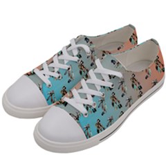 My Tomahawks Cbdoilprincess Women s Low Top Canvas Sneakers by CBDOilPrincess1