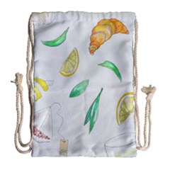 Hd-wallpaper-b 013 Drawstring Bag (large)